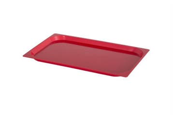 Dienblad Rood 530X325 mm 10 Stuks, Verzenden