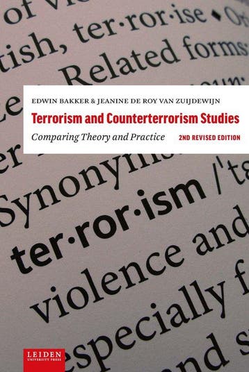 9789087283896 Terrorism and Counterterrorism Studies, Verzenden, Nieuw, Edwin Bakker