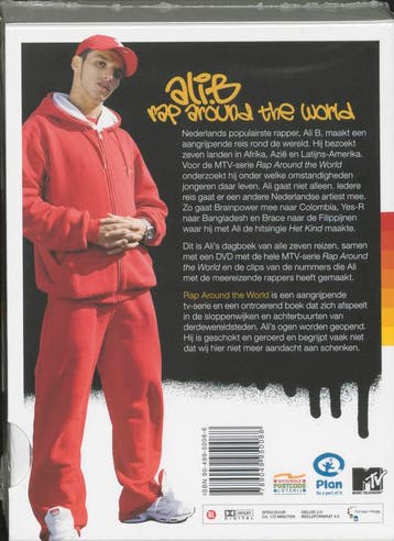 Rap around the world 9789049950088 Ali B, Verzenden, Zo goed als nieuw, Ali B