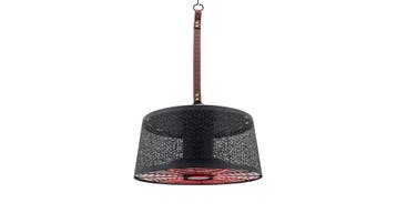 Moderna Artix Ultra SMART Hangende terrasverwarmer Zwart..., Verzenden, Nieuw