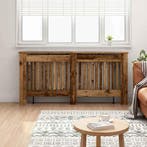 vidaXL Radiatorafdekking Oud Hout 172 x 19 x 81,5 cm Bewerkt, Verzenden, Nieuw