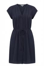 H&M Jurk in maat 38 Zwart, H&M, Verzenden, Zo goed als nieuw, Zwart