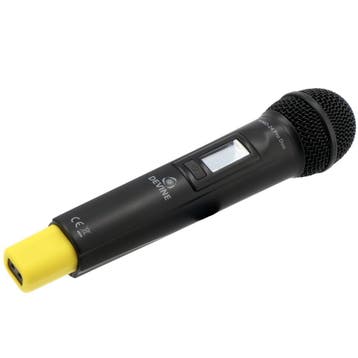 Devine 10908 handheld microfoon voor WMD-24 Pro Duo, Verzenden, Nieuw