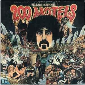 LP gebruikt - Frank Zappa - 200 Motels, Verzenden, Zo goed als nieuw, Overige formaten