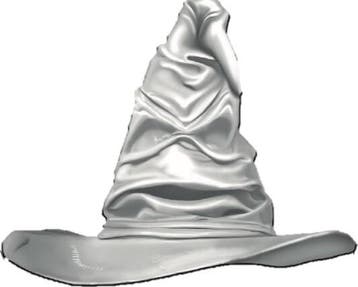 Frankreich 10 Euro 2022 Harry Potter zilver Special Shape..., Verzenden