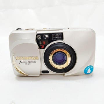 Olympus Mju Zoom 140 Deluxe | Analoge camera, Nieuw