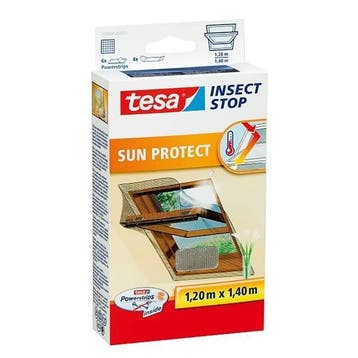 Hor | Tesa | Raam | 120 x 140 cm (Sun protect, Zwart), Dieren en Toebehoren, Verzenden, Nieuw