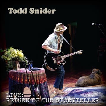 cd - todd snider - LIVE: RETURN OF THE STORYTELLER (nieuw), Verzenden, Zo goed als nieuw