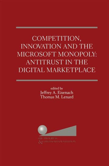 9789401058940 Competition, Innovation and the Microsoft M..., Verzenden, Nieuw, Eisenach  Jeffrey