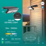 LED Solar Tuinverlichting met Sensor - Wandlamp op, Ophalen of Verzenden, Nieuw, Hanglamp, Led