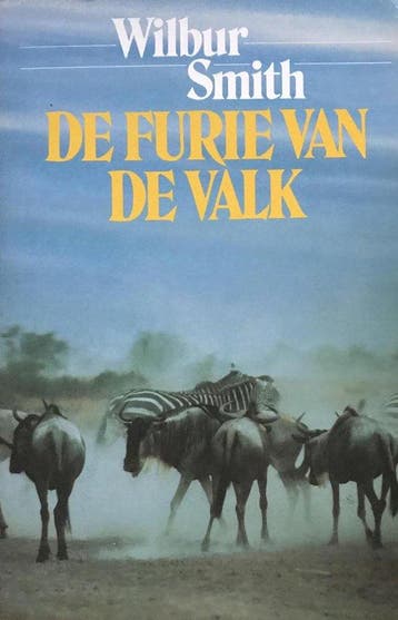 Furie van de valk - Smith, Verzenden, Gelezen