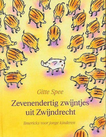 Zevenendertig zwijntjes uit Zwijndrecht - G. Spee, Verzenden, Zo goed als nieuw, G. Spee