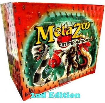 MetaZoo TCG - Cryptid Nation 2nd Edition Boosterbox |, Verzenden, Nieuw