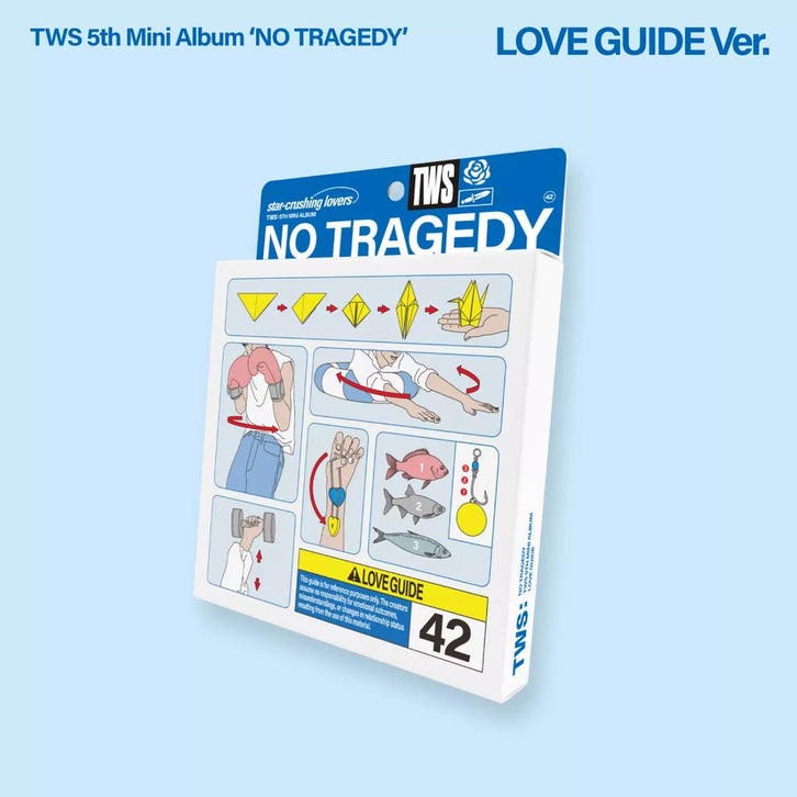 cd - Tws - Tws 5th mini album &amp;#039;no tragedy&amp;#0..., Cd's en Dvd's, Cd's | Overige Cd's, Zo goed als nieuw, Verzenden