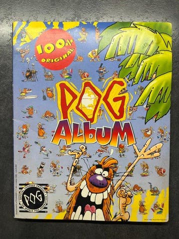 POG 1 St Series Complete Set - Speelgoed POG Album -