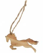 Gelukspoppetje/hangdecoratie Paard bruin, Verzenden, Nieuw