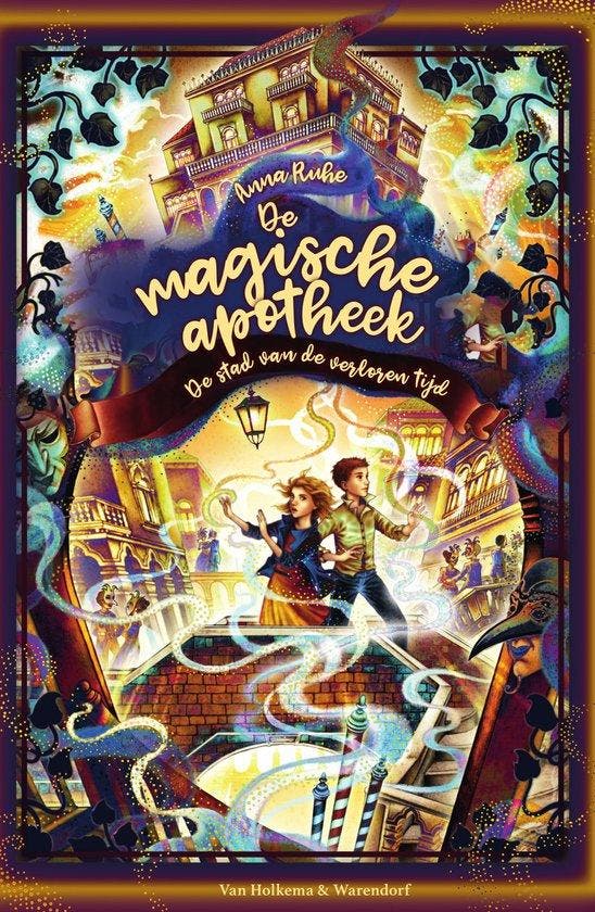 De magische apotheek 5 - De stad van de verloren tijd, Boeken, Literatuur, Ophalen of Verzenden