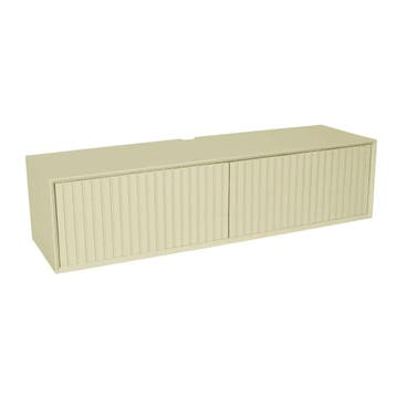 Zwevend tv meubel Madison Sand | 120 cm | Starfurn, Ophalen of Verzenden, Nieuw