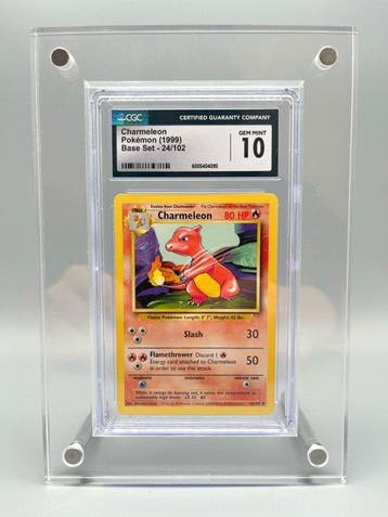 Pokémon Graded card - CGC 10 - WOTC, Nieuw