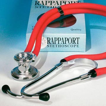 Rappaport stethoscoop groen, Verzenden, Nieuw
