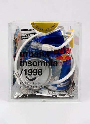 DKT Archive - sculptuur, Urban Insomnia 1998 - Unique