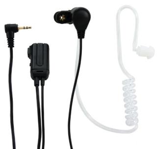 Walkie talkie headset | Alecto | 2 stuks, Telecommunicatie, Mobiele telefoons | Toebehoren en Onderdelen, Nieuw, Verzenden