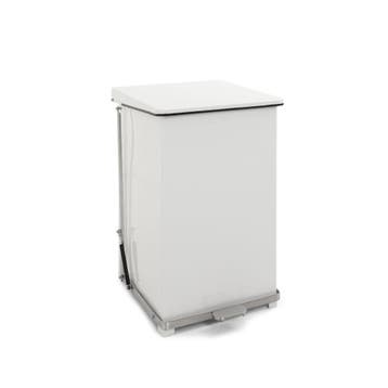 Industriële pedaalemmer 152 ltr - Wit, Verzenden, Nieuw