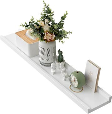 Wandplank Eikenhout 50cm | Retourdeal 80% Korting, Ophalen of Verzenden, Gebruikt