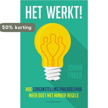 Het werkt! 9789492037497 Johan Faber, Verzenden, Zo goed als nieuw, Johan Faber