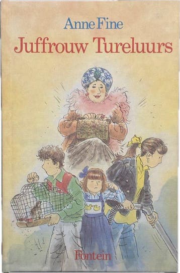 Juffrouw Tureluurs - A. Fine 9789026103179, Verzenden, Gelezen, A. Fine