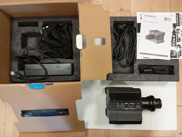Moza R9 Wheelbase Met Basis of Uitgebreide connectors, Ophalen of Verzenden, Refurbished