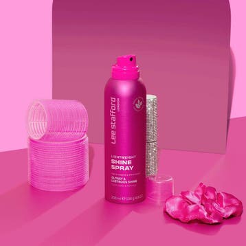 Lee Stafford Shine Head Spray 50ml, Ophalen of Verzenden, Nieuw, Gel, Wax, Haarlak of Mousse