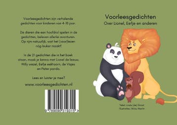 Voorleesgedichten / Voorleesgedichten / 1 - Linda de Groot, Verzenden, Zo goed als nieuw, Linda de Groot
