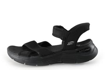 Skechers Sandalen in maat 40 Zwart, Kleding | Dames, Skechers, Verzenden, Zwart, Sandalen of Muiltjes