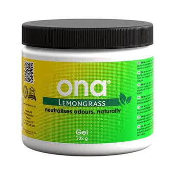 Ona Gel Lemongrass 732 gr, Ophalen of Verzenden, Nieuw