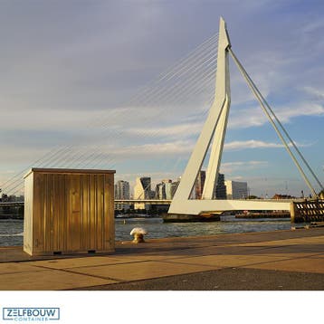 Demonabele zeecontainer | 8 ft | Opslagcontainer | koop nu!, Doe-het-zelf en Verbouw