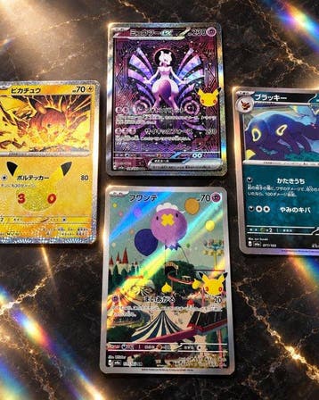 Pokémon - 4 Card - Mewtwo 128/103 Full art, Secret rare,, Hobby en Vrije tijd, Nieuw