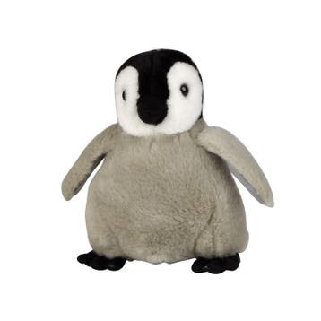 Pluche pinguïn kuiken knuffel - 22 cm - dierenknuffel, Verzenden, Nieuw
