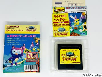 Sega Game Gear - Dynamite Headdy - Japan, Verzenden, Gebruikt
