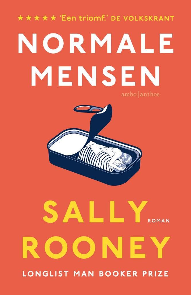 Normale mensen 9789026351273 Sally Rooney, Boeken, Romans, Zo goed als nieuw, Verzenden
