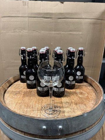 Brasserie Caulier - Paix Dieu Tripel + 1 origineel glas -, Verzamelen, Nieuw