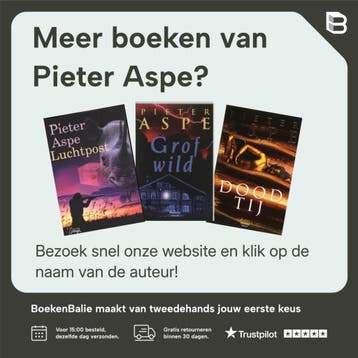 Bloedband / Standaard jeugdboeken - Pieter Aspe, Verzenden, Zo goed als nieuw, Pieter Aspe