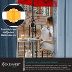 KESSER® Parasolhouder - Universele Parasolvoet - Ø38-48 mm -, Verzenden, Zo goed als nieuw