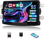 Android Autoradio 8 Dual Din | Tweedekansje OP=OP, Auto diversen, Autoradio's, Ophalen of Verzenden, Nieuw