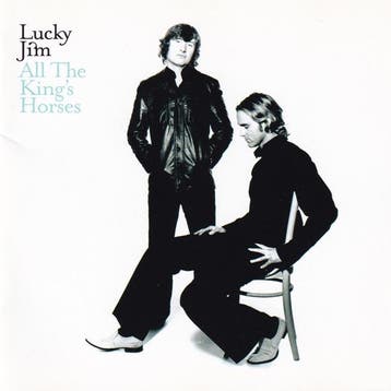 cd - Lucky Jim - All The Kings Horses, Verzenden, Zo goed als nieuw