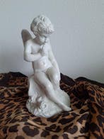 Musée du Louvre - naar Falconet - Beeldje - Zittende engel,