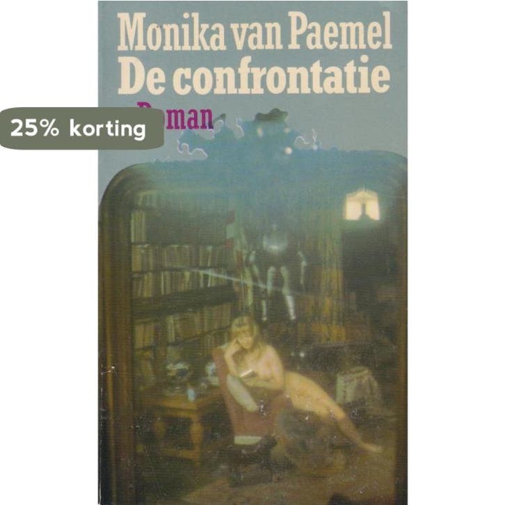 CONFRONTATIE - Monika van Paemel 9789029021227, Boeken, Romans, Gelezen, Verzenden
