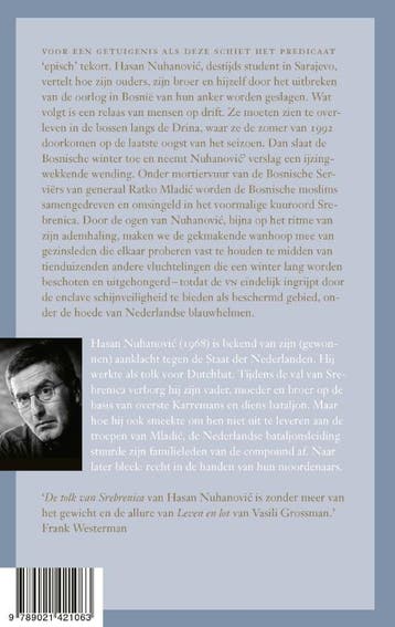 De tolk van Srebrenica 9789021421063 Hasan Nuhanovic, Verzenden, Zo goed als nieuw, Hasan Nuhanovic