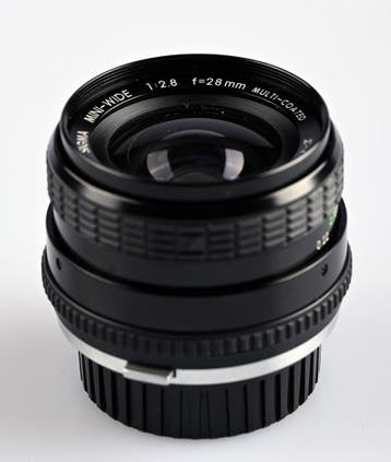 Sigma Mini Wide 28mm f/2.8 voor Olympus - Tweedehands, Audio, Tv en Foto, Fotografie | Lenzen en Objectieven, Verzenden, Zo goed als nieuw