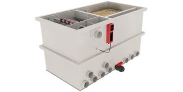 Red label basic combi trommel 50.000 koivijver PLUG&PLAY, Ophalen of Verzenden, Nieuw, Vijverfilter